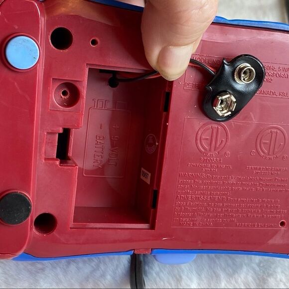 Westclox General Time Corp. Disney Mickey and Pluto Vintage Alarm Clock - Picture 6 of 13